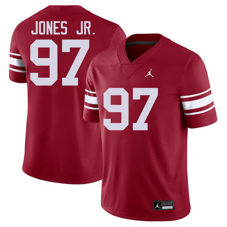 Marvin Jones Jr. Oklahoma Sooners Jersey,Oklahoma Sooners Football Uniforms,Jersey-Throwback